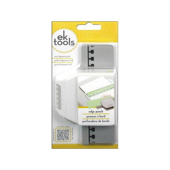 EK Success Binding Edge Punch, White