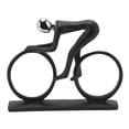 thumbnail image 3 of Bike Rider Ornament, Matte Exquisite Cycling Ornament Resin  For Office, 3 of 8
