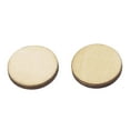 thumbnail image 5 of Wooden Slices Round Shape DIY Gift Craft Decor Accessories Beige 20mm Dia 50pcs, 5 of 5