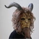 thumbnail image 4 of Movie Beauty And The Beast Cosplay Mask Helmet Full Face Muffle Wig Chrismas Mask Carnival Festival Party Costume Props High Quality, 4 of 5
