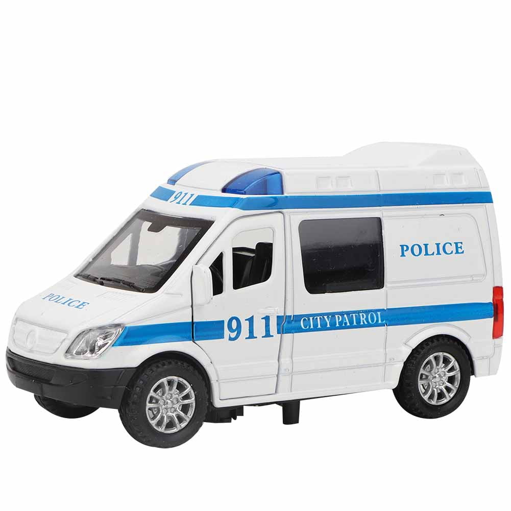 Details about   1:32 Mini Stimulation Alloy Ambulance Car Sound And Light Model Toy Vehicle