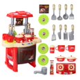 thumbnail image 2 of Cocinita Infantil Para Niñas Con Luz Y Sonido 24 Piezas, 2 of 4