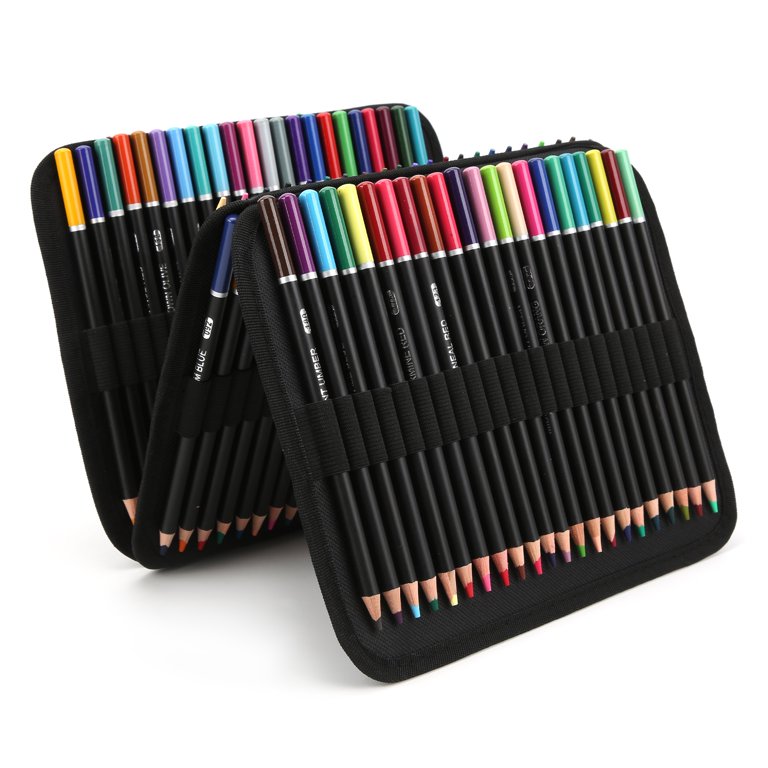 150 Colored Pencil Set Pencils Premier Art Drawing Soft Premium Professional