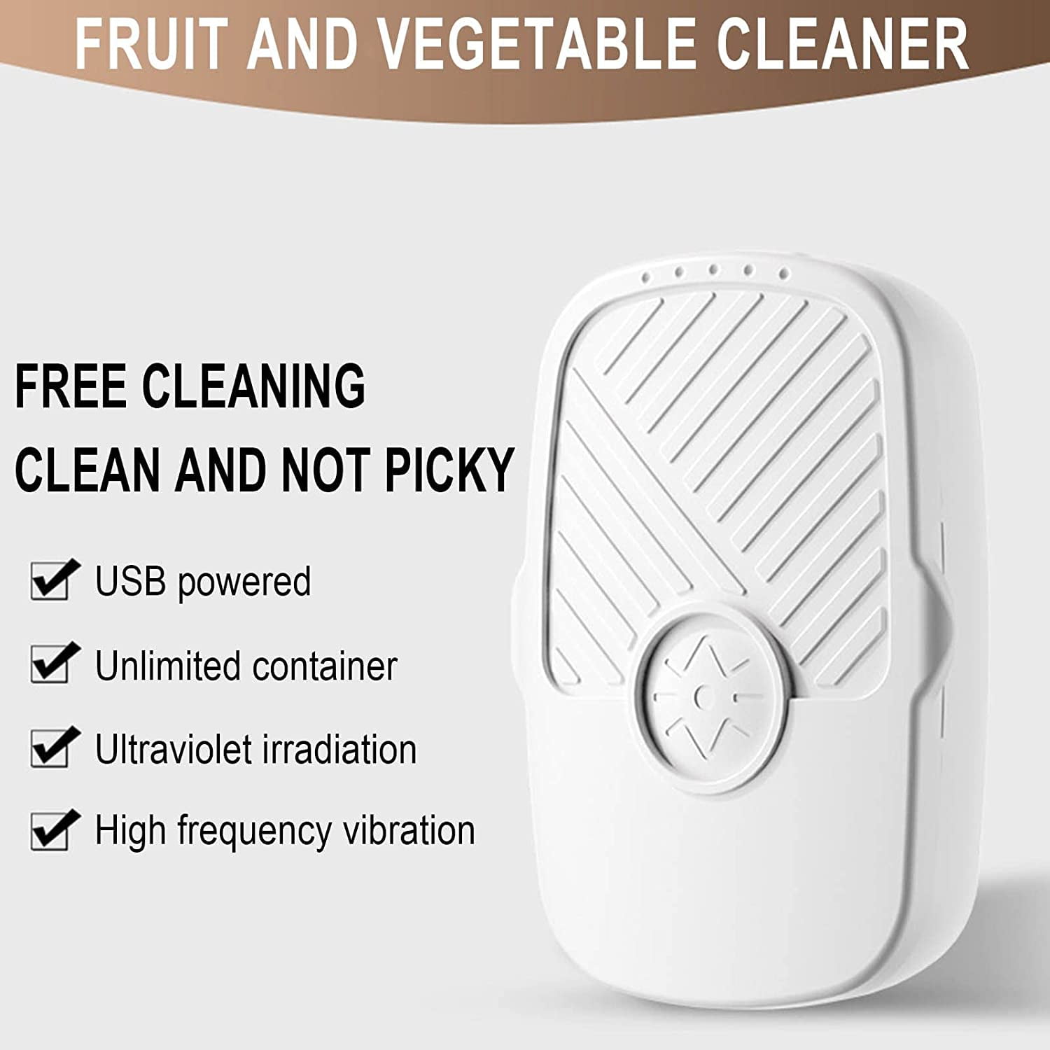 SATTULKE Vegetable Cleaning Machine Fruit Cleaner Device in Water, Fruit  Washer Vegetable Wash Produce Pro Food Cleaner for Vegetable, Fruit and Meat