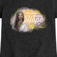 thumbnail image 3 of Disney Wish - There Is Always Hope - Toddler & Youth Girls Short Sleeve Graphic T-Shirt, 3 of 5