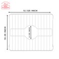 thumbnail image 3 of Protector de Fregadero Better Houseware Pequeño Blanco 30x25x2,5 cm, 3 of 6