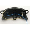 thumbnail image 2 of Integrated LED TailLight Turn Signals for Kawasaki Ninja ZX10/ZX10R 04-05 Clear, 2 of 3