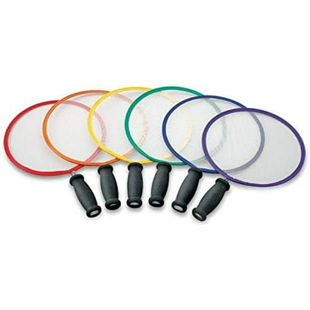 The Zone Balloon Badminton Set of 6 w/ 42 Balloons