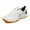 White Black, variant on LASUDRAA Mens Badminton Shoes Lightweight Breathable Shock Absorption Durable Sports Shoes