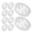 thumbnail image 3 of SHISUYAN 20 Pcs Support de Fil à Coudre Support de Bobines de Fil en Plastique, 3 of 8