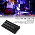 thumbnail image 4 of Guitar Effect Pedalboard, Reasonable Structure Guitar Effect Pedal Board Simple Installation Space Saving Engineering Plastic  for School, 4 of 7