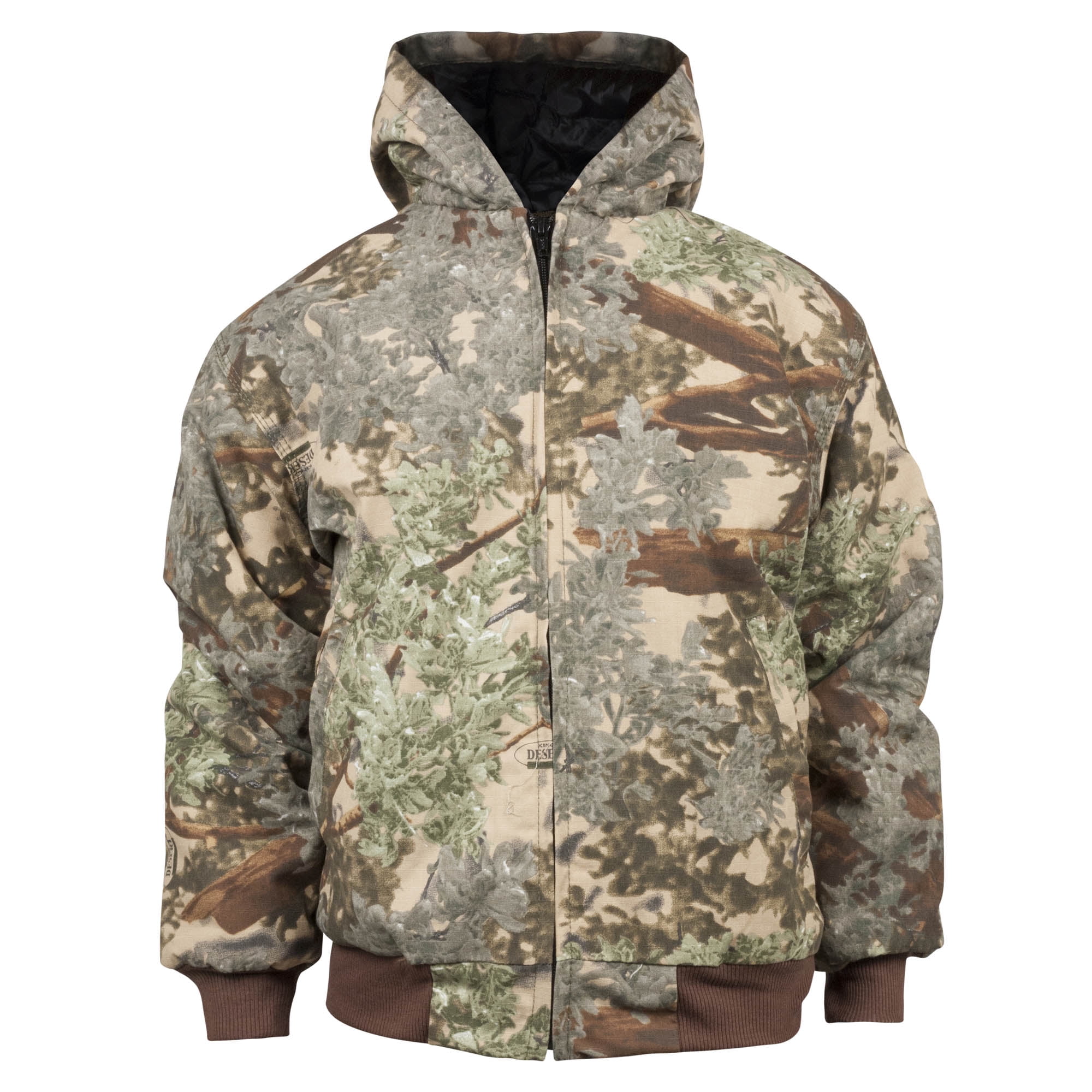 King's Camo Kids Classic Cotton Insulated Jacket Desert Shadow Youth 