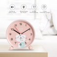 thumbnail image 3 of Niños, Reloj Despertador Con Luz, Reloj Despertador Sin Tictac, Reloj Despertador De Trabajo De Aprendizaje, Lindo Animal, Entrenador Para Dormir Minnieouse HA043497-01, 3 of 6