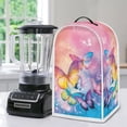 thumbnail image 5 of HELLHERO Colorful Butterfly Pattern Design Mixer Blender Cover 1Pcs Polyester 15.94"H x 9.45"L x 7.28"W for Kitchen Home Dustproof, 5 of 6