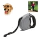 thumbnail image 5 of Correa retráctil resistente para perros pequeños y medianos, cadena de acero antimasticación de 360 ​​grados sin enredos, sistema de rotura y bloqueo, correa para pasear perros, 5 of 5