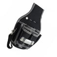 thumbnail image 2 of Riwesomey Herramienta de electricista de nailon, bolsa de almacenamiento para la cintura, portátil, desmontable, para hombres y mujeres, 9 ranuras, Herramientas eléctricas Riwesomey TO010394-00B, 2 of 6