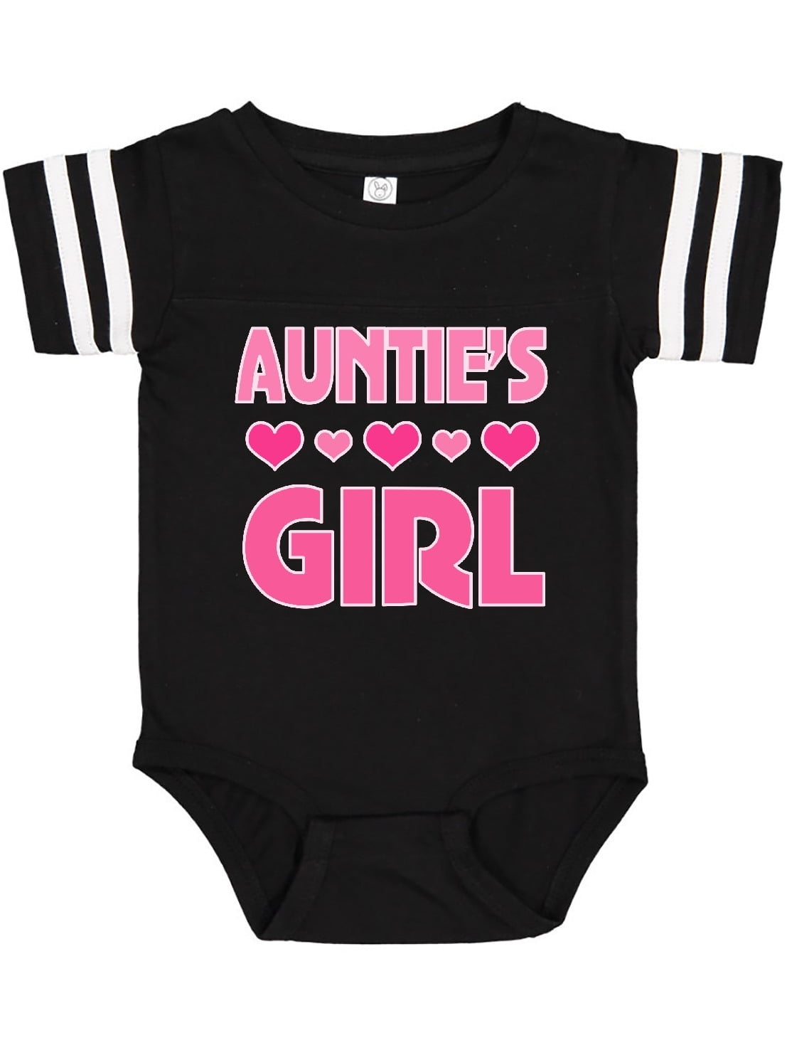 INKtastic Inktastic Auntie Girl Niece Gift Infant Short