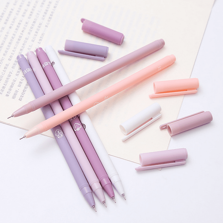 Colored Gel Pens Quick Dry Ink Pens, Fine Point 0.5mm, Premium