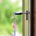 thumbnail image 3 of 2Pcs Dinosaur Keychain Acrylic Dinosaur Key Ring Decorative Bag Pendant Key Chain, 3 of 7