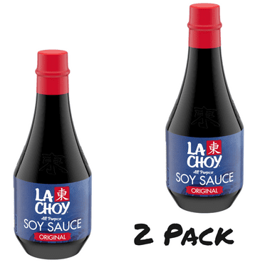 La Choy Soy Sauce, 2 Pack, 10 oz