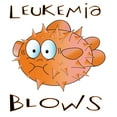 thumbnail image 3 of CafePress - Leukemia Blows Light T Shirt - Men's Classic Graphic T-Shirt, 3 of 4