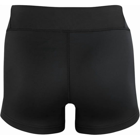 Girls' Youth Volleyball Shorts with Flexible Fit and Easy Movement