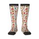 thumbnail image 1 of Balery Hot Dog Pizza Calcetines novedosos Calcetines deportivos Calcetines hasta la rodilla Calcetines de algodón Calcetines originales y geniales, 1 of 6