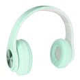 thumbnail image 1 of Wireless Headphone,  Headset 40mm Speaker Foldable Clear Bass  For Phone For Tablet Pink,Yellow,Green, 1 of 8
