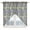 Lavender LightBLue Peru, variant on Swag Valance Curtains for Windows, Purple Hydrangea Light Filtering Kitchen Curtains with Rod Pocket, Spring Floral Elegant Pastoral Vintage Window Treatment Valances for Living Room, 28x36 - 2 PCS