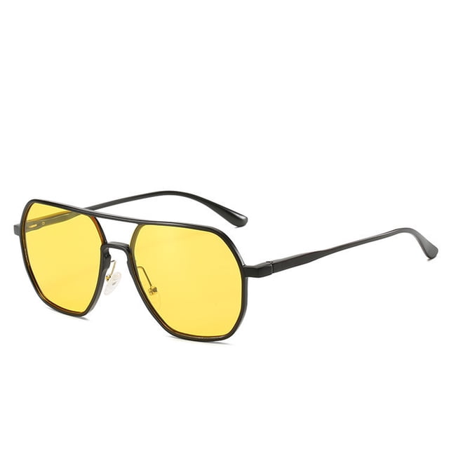 Gafas de sol polarizadas de aluminio-magnesio espejo fotocromático día y noche espejo de doble uso visión nocturna de doble haz XianweiShao 9024715048721