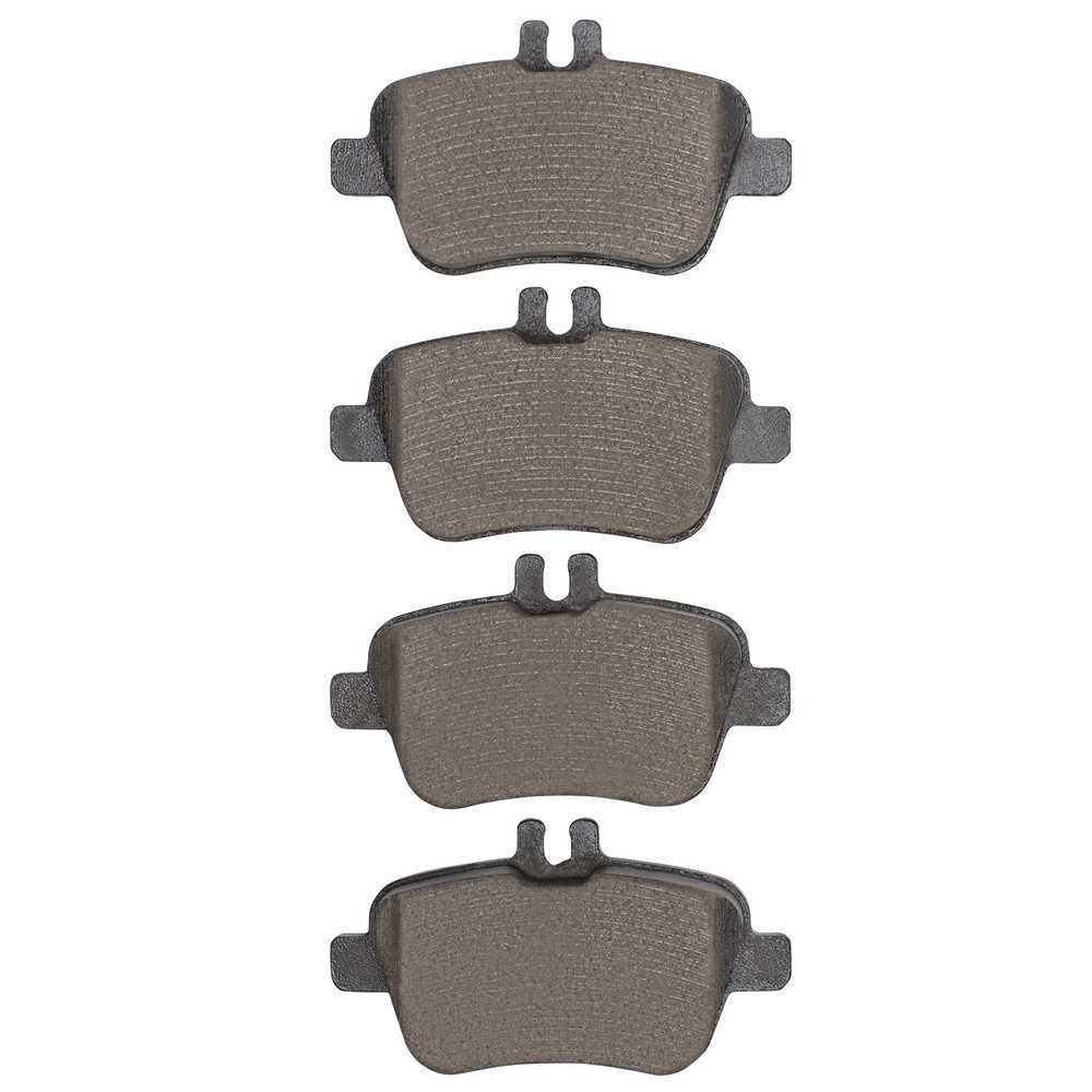 Dynamic Friction Company 1552-1646-00 DFC 5000 Advanced Brake Pads - Ceramic - OE Equivalent