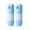 Blue, variant on 2pc Identity Theft Protection Roller Stamps, Confidential Seal Express Single Personal Information Privacy Random Code Alteration Roller Photosensitive Seal Applicator