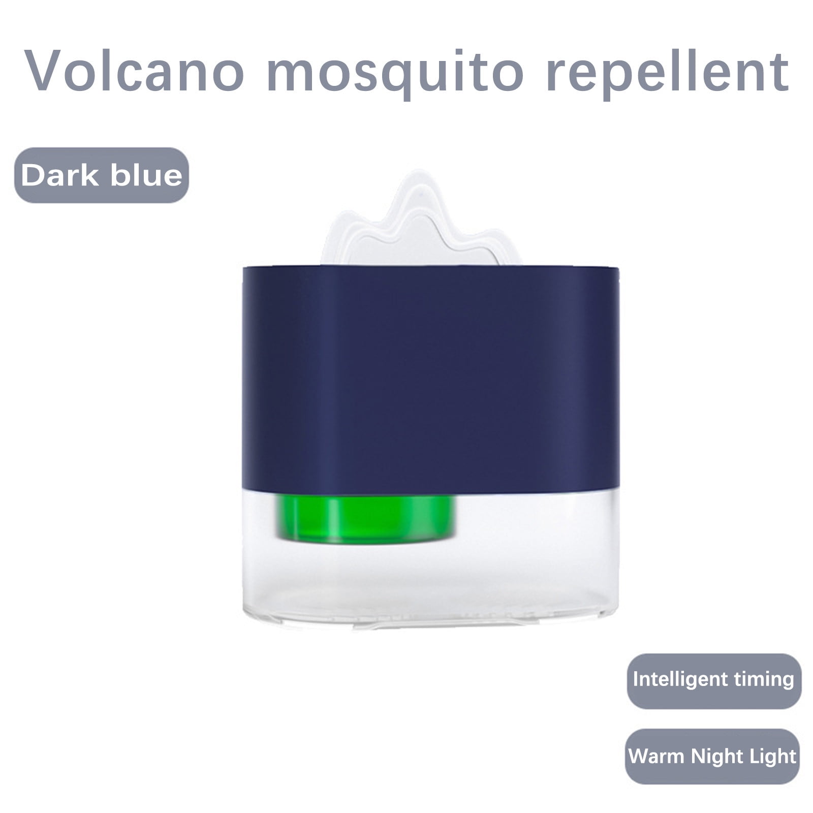 FFENYAN Silent Mosquito Lamp Electric Mosquito Repellent Night Light Student Dormitory Home Intelligent Mosquito Repellent Portable Mosquito Repellent Night Light