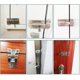 thumbnail image 4 of Pernos para puertas, pestillos para puertas de seguridad de acero inoxidable de 2 x 4 pulgadas con tornillos para todo tipo de puertas interiores Crjjkoy, 4 of 4