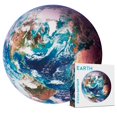 thumbnail image 1 of Antelope - Casse-Tête de 1000 Pcs pour Adultes Espace Terre Casse-Têtes 1000 Pcs Télescope Planète Gros Plan Casse-Tête Rond Haute Résolution Fini Mat Sans Poussière Casse-Tête Espace, 1 of 5