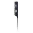 thumbnail image 3 of Peine de dientes anchos NUEVO DESARROLLO para mechas, peine profesional antiestático negro6, 3 of 9