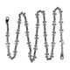 thumbnail image 3 of 48' Portable High Reach Tree Hand Rope Chain Saw Blades On Both Side, 3 of 4