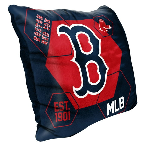 The Northwest Group  Boston Red Sox 16" x 16" Connector Velvet Pillow