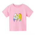thumbnail image 3 of Ropa para niños de 4 a 14 años, moda de verano para niños, camisetas de algodón A4, camisetas de dibujos animados para bebés, camisetas casuales de manga corta para niñas, 3 of 5