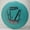 Blue, variant on Innova DX Katana Disc Golf Distance Driver, Pick Color/Weight [Stamp & Exact Color May Vary] Orange 164-166 grams
