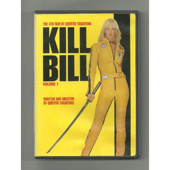 Pre-Owned Kill Bill Volume 1, 9780788848476, 078884847X, Paperback,