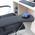 thumbnail image 2 of Baohd Hand Shoulder Protect Attachment Armrest Pad Desk Computer Table Arm Support Mouse Pads Arm Wrist Rests Chair Extender For Table, 2 of 6