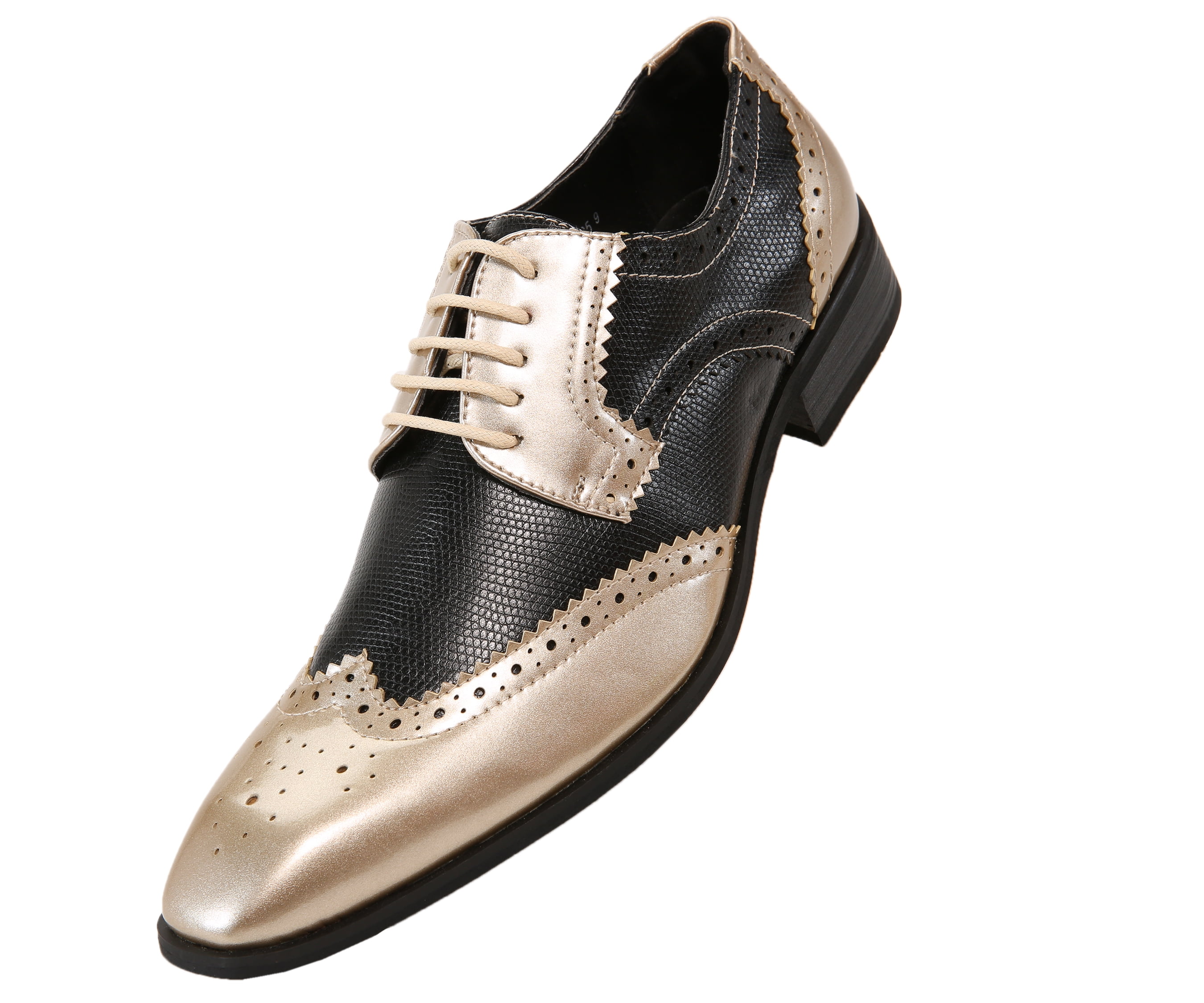 comfortable wingtip shoes