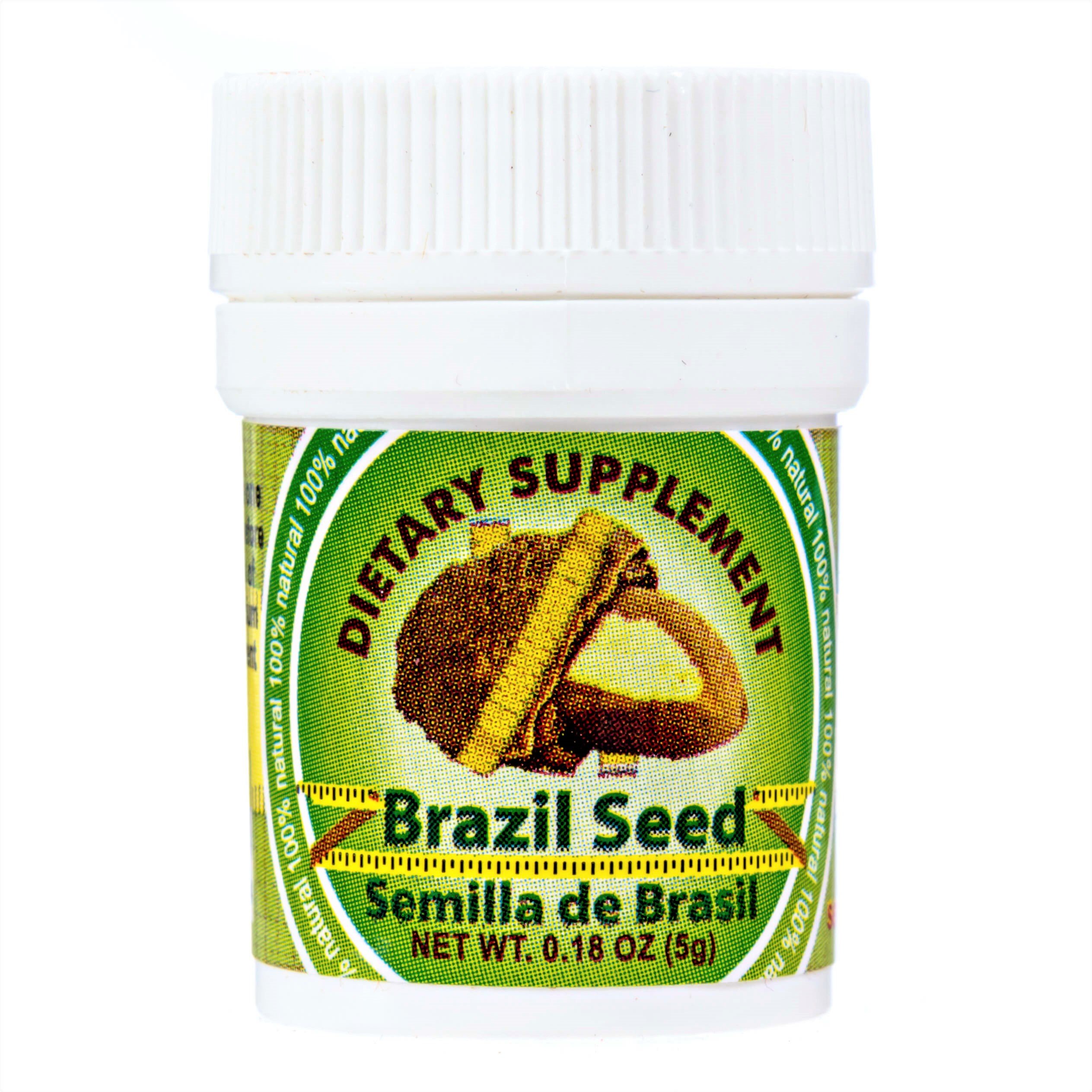 semilla de brazil fogyás