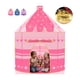 thumbnail image 1 of Tienda Juguete Juego Casa Niñas Plegable Portátil Luz Modelo Rosa, 1 of 4