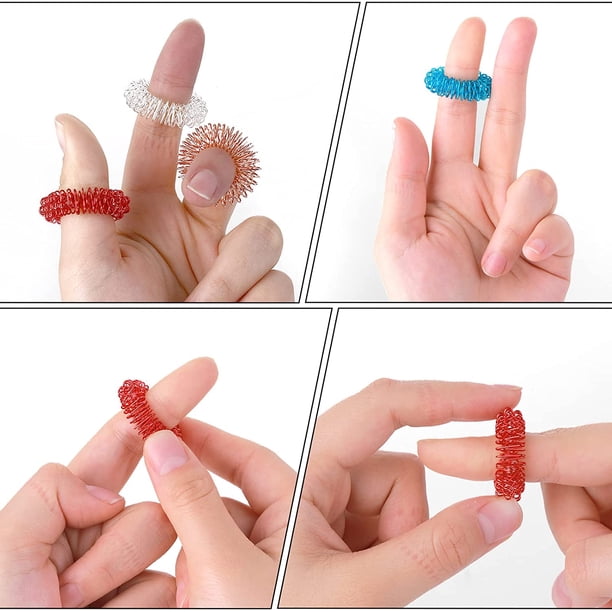 Set De 8 Bolas Magnéticas De Silicona Antiestrés – Juguete Sensorial Para Adultos Y Niños, Mejora La Concentración Y Alivia La Tensión, Con Caja De Almacenamiento