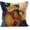 Cat-7, variant on Witchy Boho Cat Pillow Cover 18x18, Cat Lover Mom Lady Gifts, Mystical Moon Starry Kitten Animal Decorative Throw Pillow Covers for Home Kids Room Bedroom Living Room Meditation Room