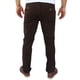 thumbnail image 4 of Pantalón de gabardina stretch John Silver  Corte recto color chocolate, 4 of 5