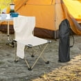 thumbnail image 6 of koolsoo Camping Folding Chair Foldable Outdoor Furniture for Lawn Sports Meet Picnic White, 6 of 8