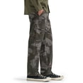 thumbnail image 3 of Wrangler Men's and Big Men's Relaxed Fit Cargo Pants With Stretch, 3 of 9